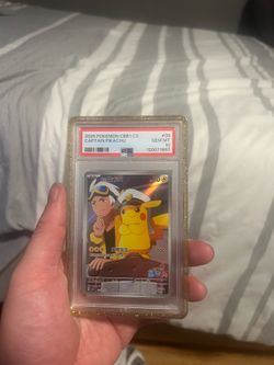 Captain Pikachu PSA 10
