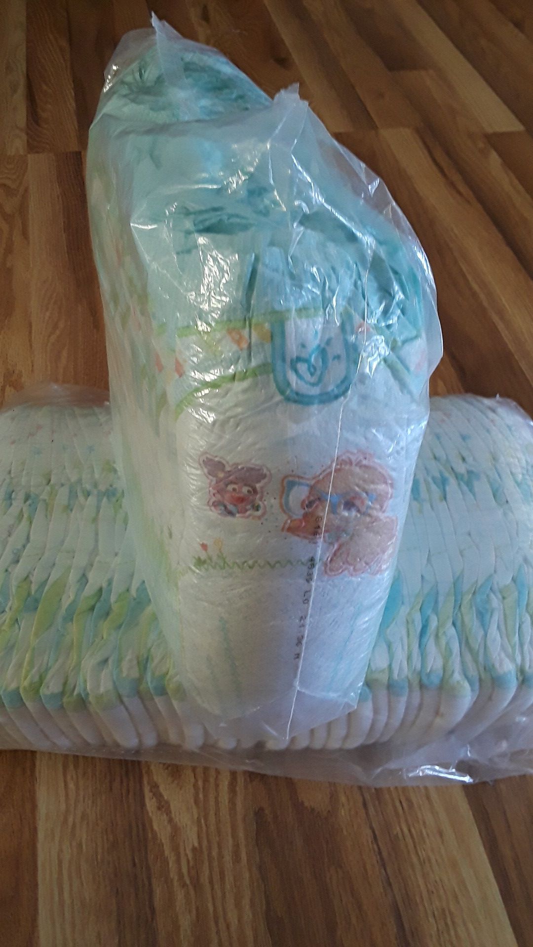 Diapers size 5 & 6