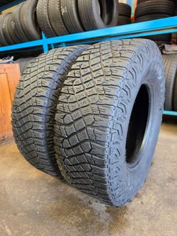 🔥 (2) 315 70 17 Goodyear Wrangler Territory  DOT 2022
