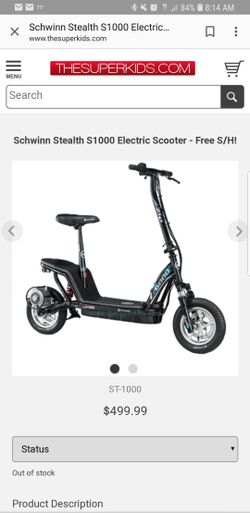 Schwinn s1000 online
