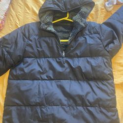Boy  Reversible, Gap Pullover Coat size 12