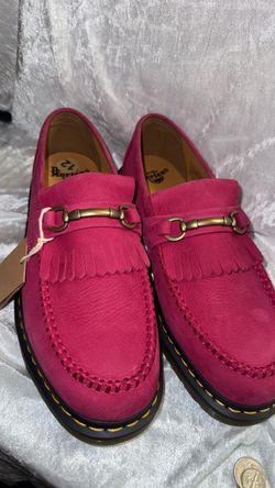 Adrian Snaffle Kiltie Loafer Dr. Martens size 12
