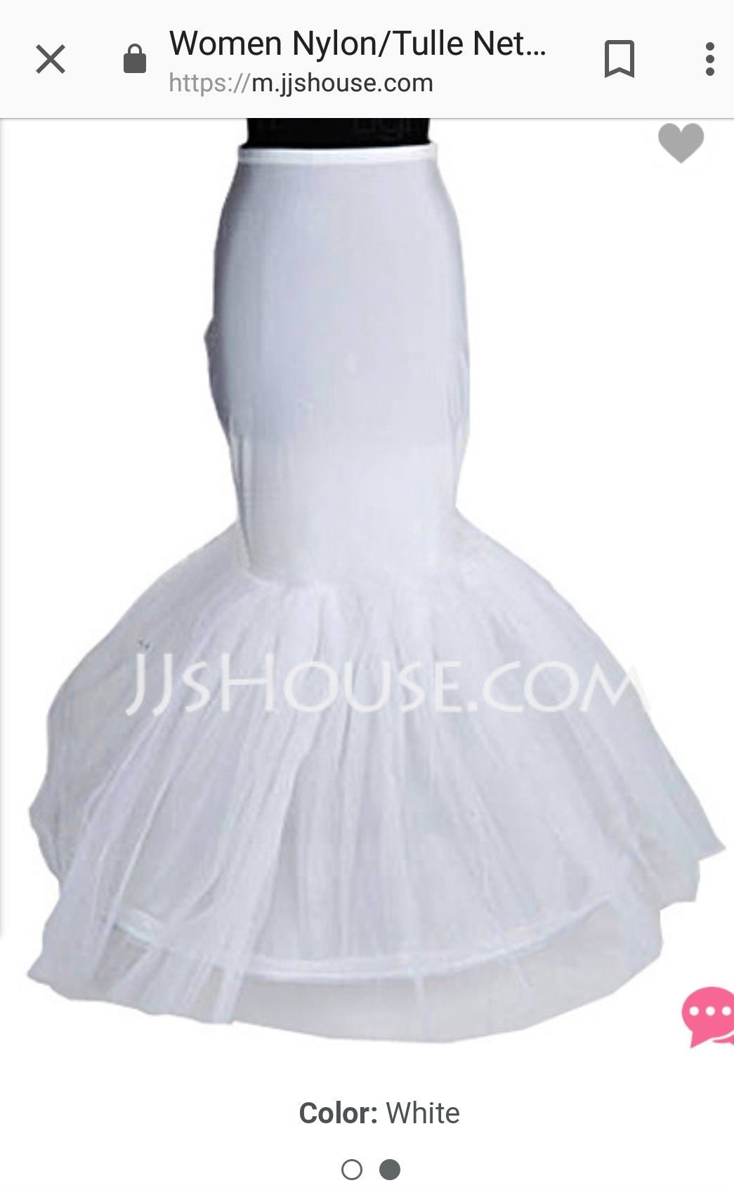 Petticoat**NEW**never used