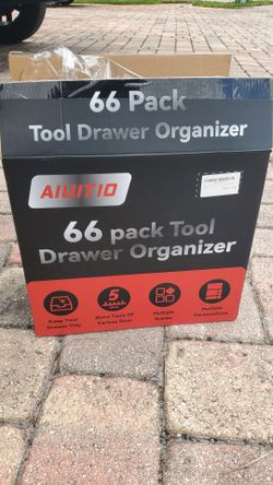 Tool Drawer Organizer