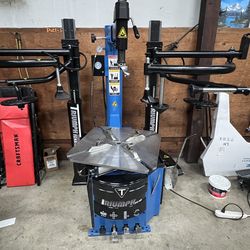 Triumph | NTC-950-2 Tire Changer + NTB-1200 Wheel Balancer Combo