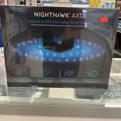 Nighthawk A X 12 Wi-Fi Six Router