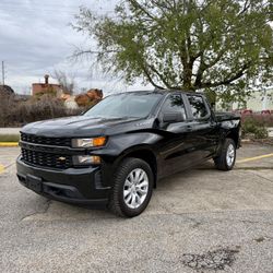 2021 Chevrolet Silverado 1500 Custom Crew Cab 