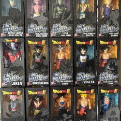 15  New Dragon Ball  Super Limit Breaker Series