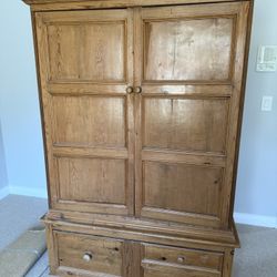 Reclaimed Pine Armoire