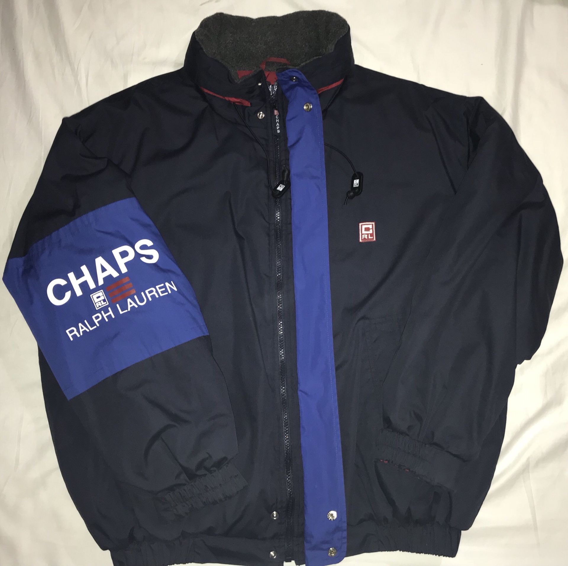 Vintage chaps clearance ralph lauren jacket