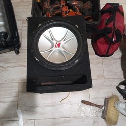 Kicker  Subwoofer 