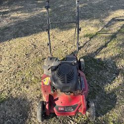 Toro Self Propelled Lawnmower
