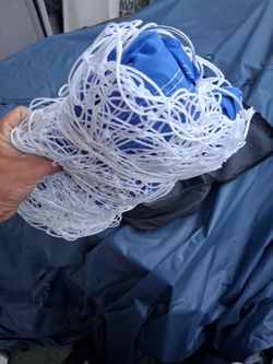 32ft x 3 ft__Professional Volleyball Net - Blue