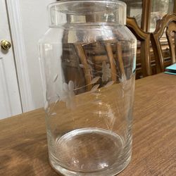 Crystal Container (Princess House)