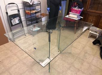 Glass Dining Table