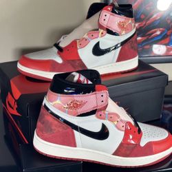 Jordan 1 Into The Spider Verse 6y