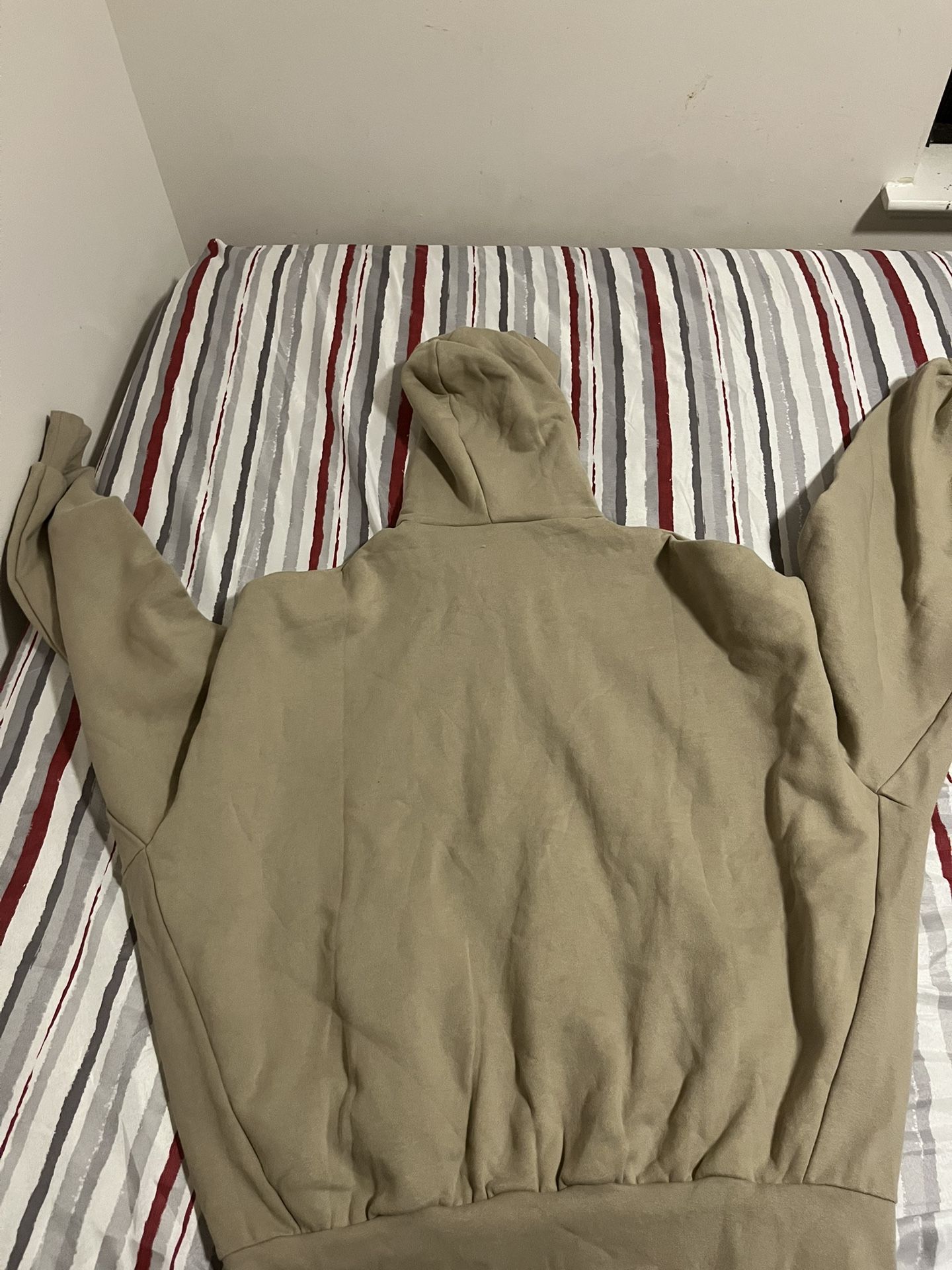 Essentiall Hoodie Dusty Beige
