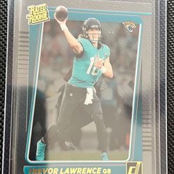 TREVOR LAWRENCE 2021 PANINI CLEARLY