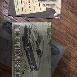 1965 Corvette Radio Pocket Guide And Owners Guide 