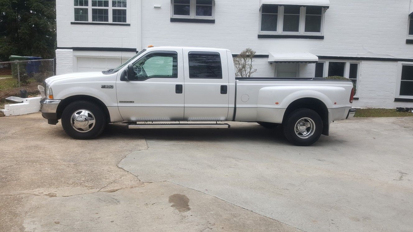 2002 Ford F-350 Super Duty