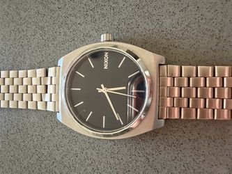 Nixon Watch Silver