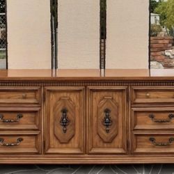 Large Vintage dresser 