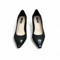 Will Smith women’s size 6.5 kitten, heel black shoes