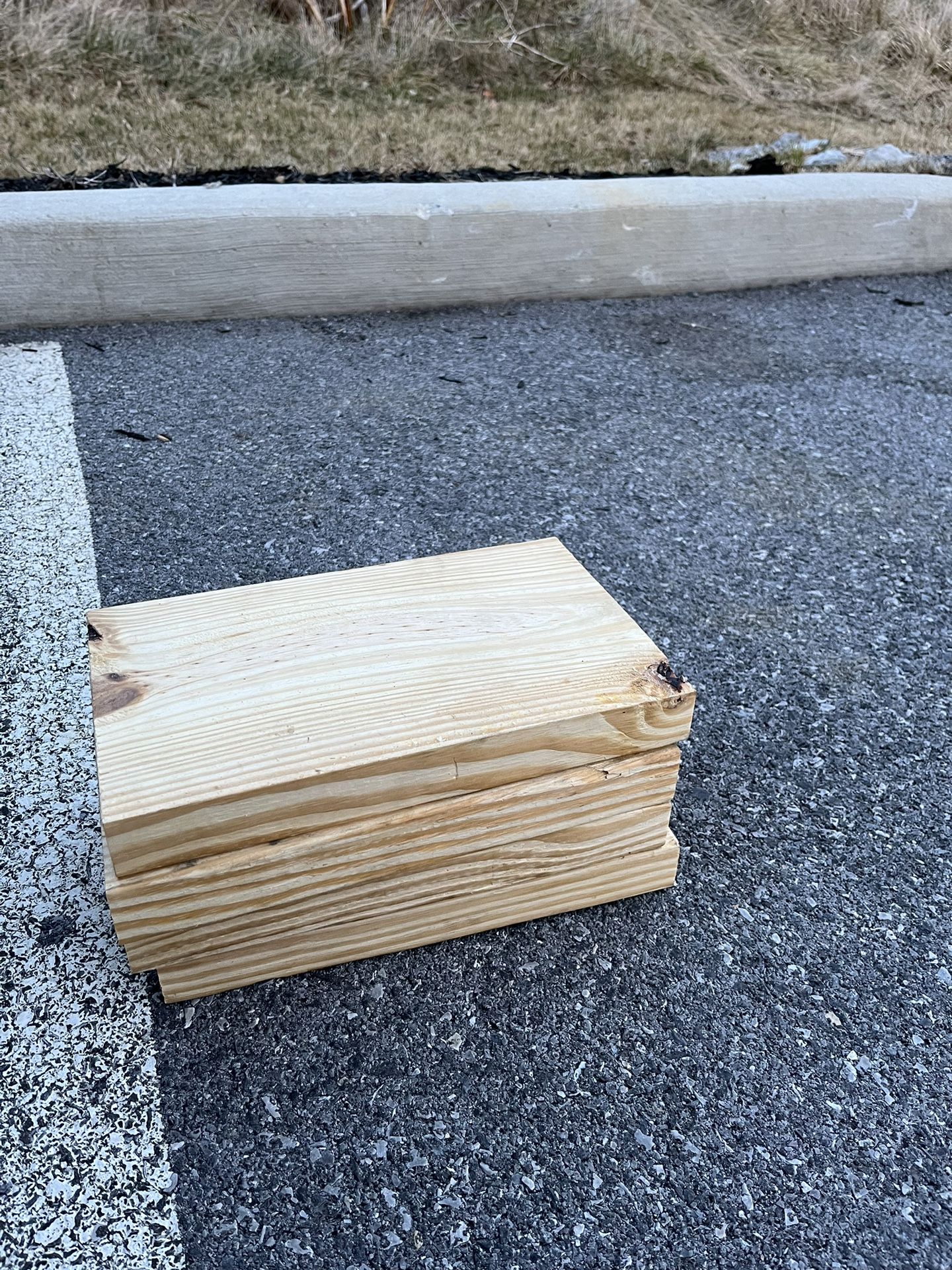 10 Pieces 2x8 Inches Wood