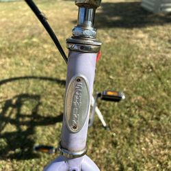 Girls schwinn cruiser bike