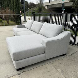 Brand New Living  Spaces Sectional 