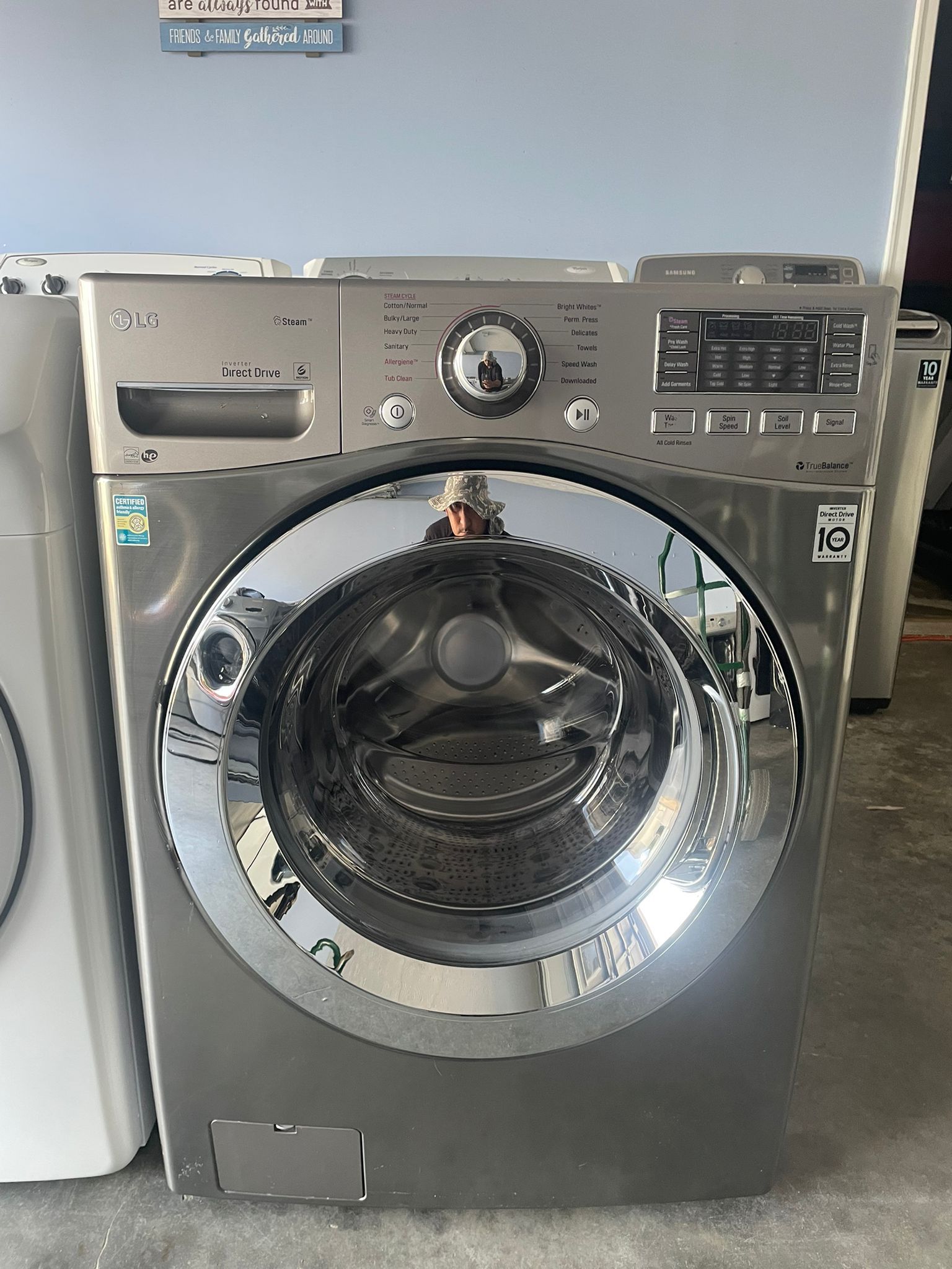 LG Washer Súper Capacity