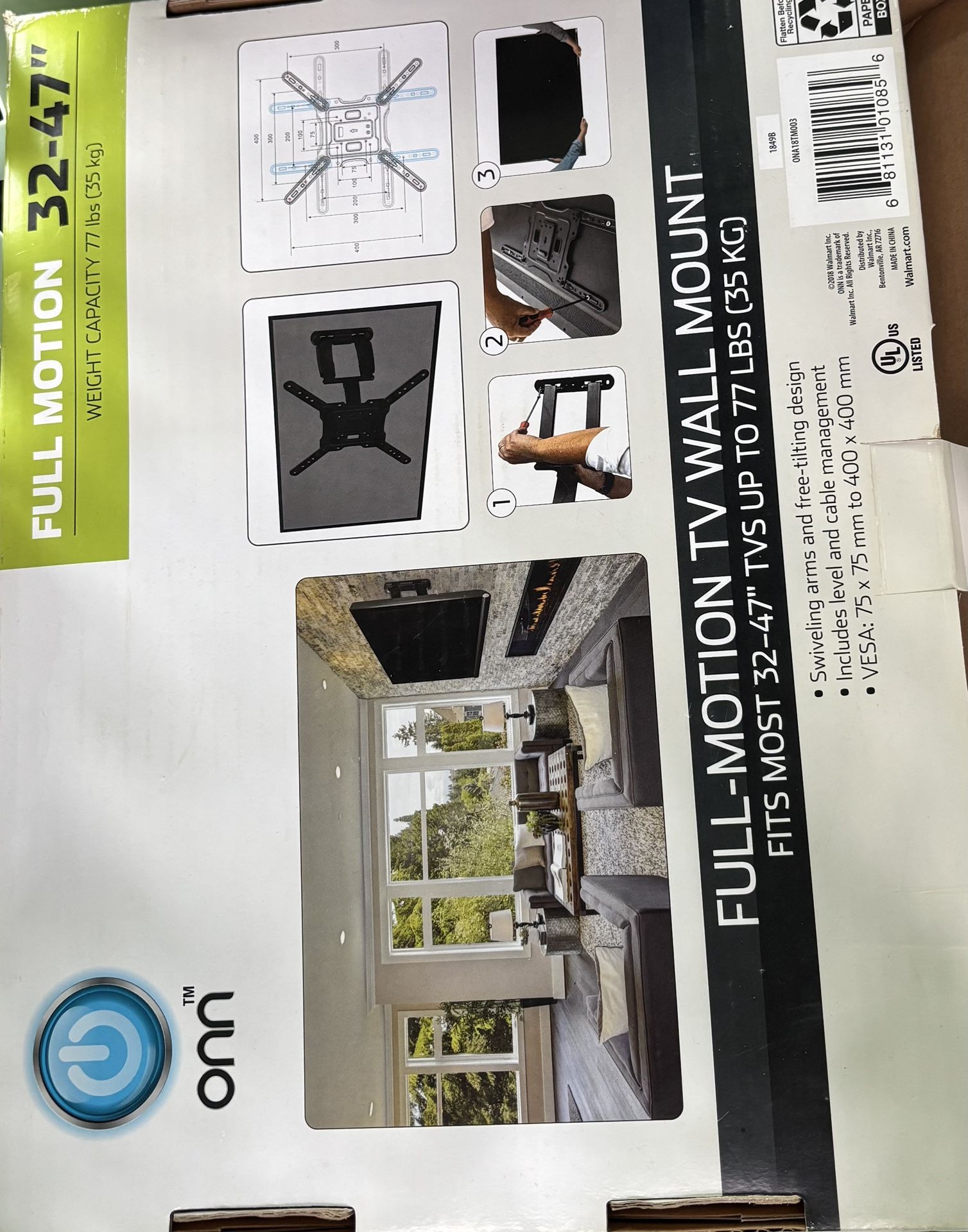 Full motion Tv Mount