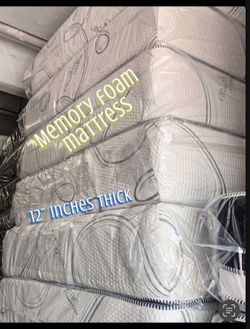 New Memory Foam Nuevo Colchones Nueva Camas ‼️
