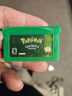 Pokemon Leaf Green