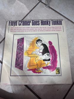 Floyd Cramer Goes Honky Tonkin Vinyl