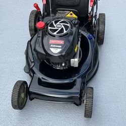 CRAFTSMAN PLATINUM 7.25hp 190cc  EZ-WALK Mower Like New