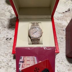 Vvs Moissanite watches