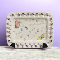 Tosho Tominaga Trinket Dish