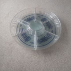 Lazy Susan Dessert Tray