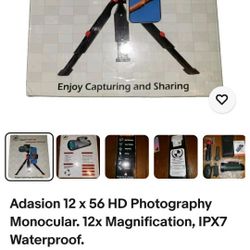 Adapsion Photograper 12 X 56 New