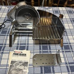 Rival Electric Meat / Food Slicer