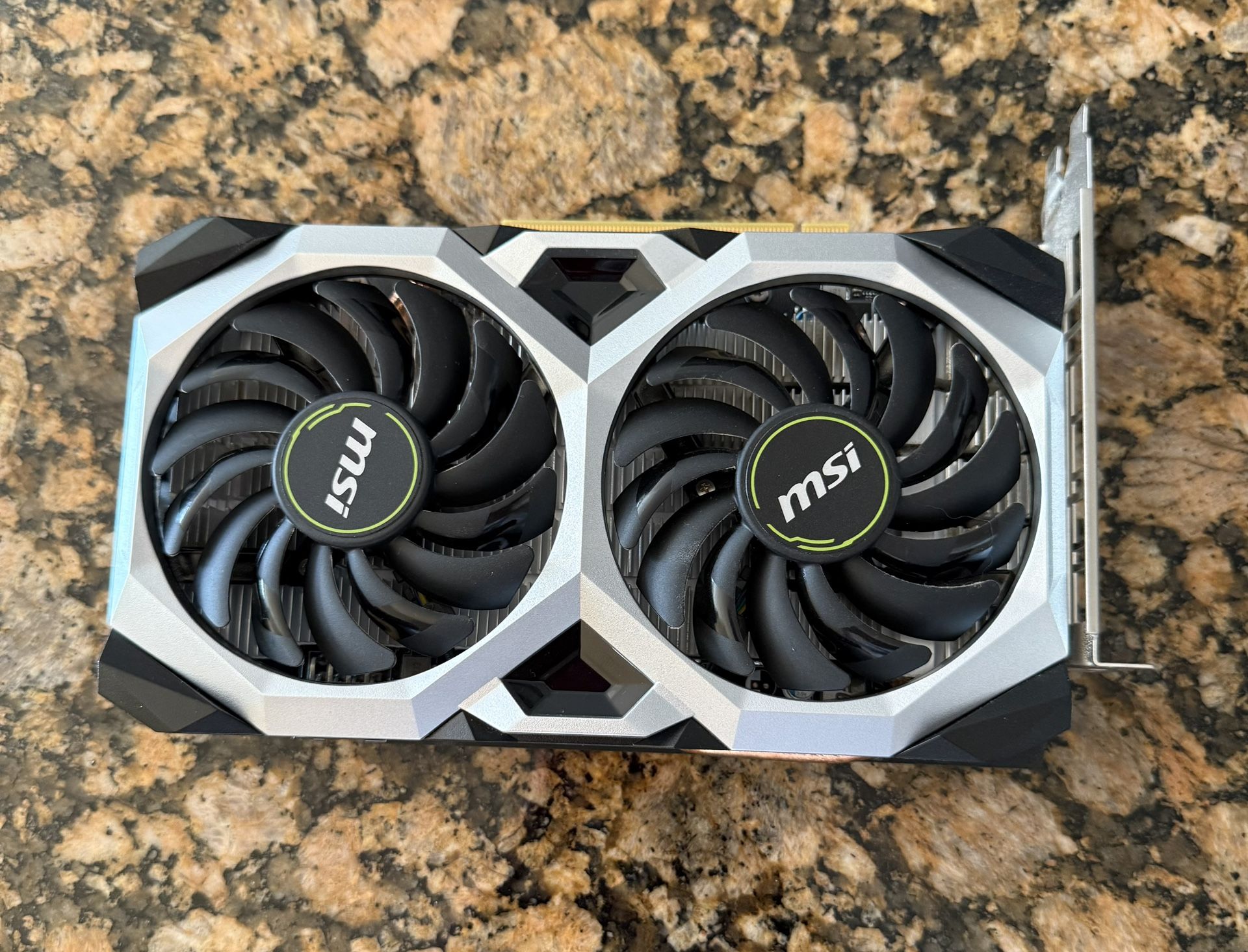 PC VIDEO GAMING GRAPHICS CARD- NVIDIA GEFORCE RTX 1660 SUPER - ASKING $1