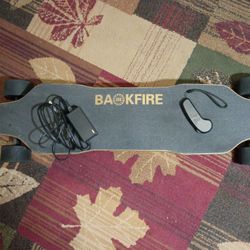 BACKFIRE  BOARD   Motorized long  board  