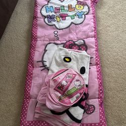 Used Hello Kitty Sleeping Bag