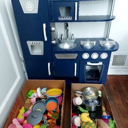 Kids Kitchen Play Set