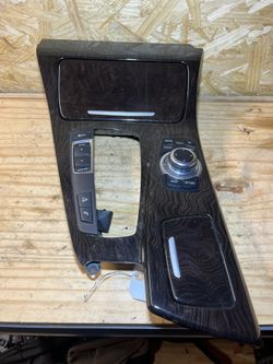 BMW F10 Center Console Trim 