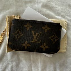Coin/card Holder keychain