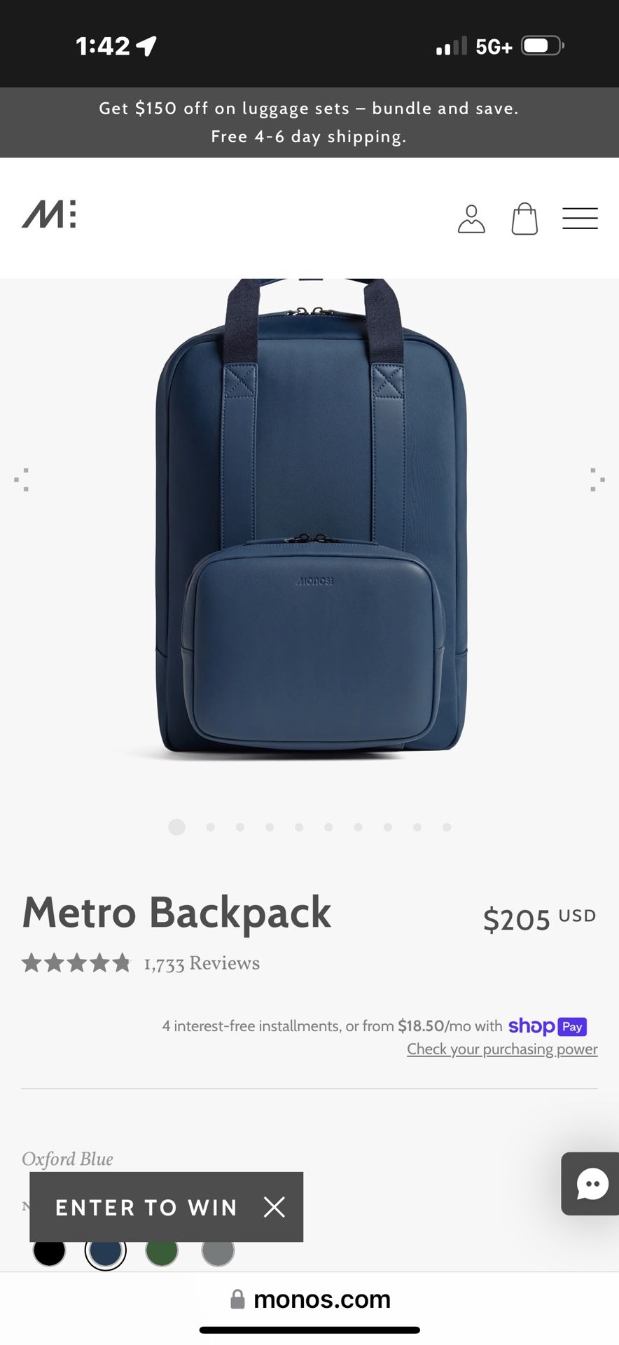 New Laptop Backpack