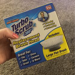 Turbo Scrub Replacement Brush 