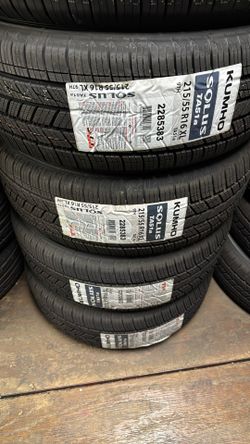 215/55/16 Kumho Tires 